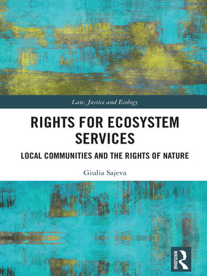 cover image of Rights for Ecosystem Services